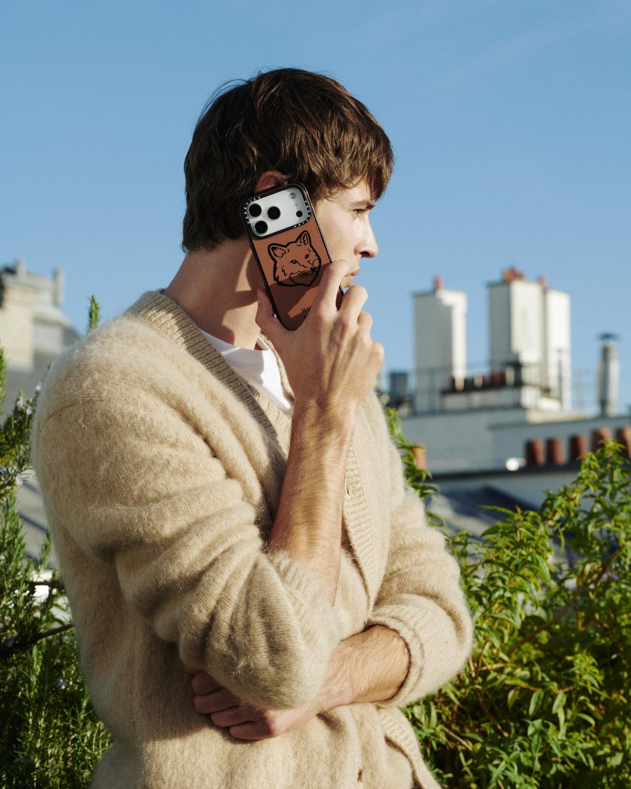 フォックスヘッド iPhone ケース 10,560円