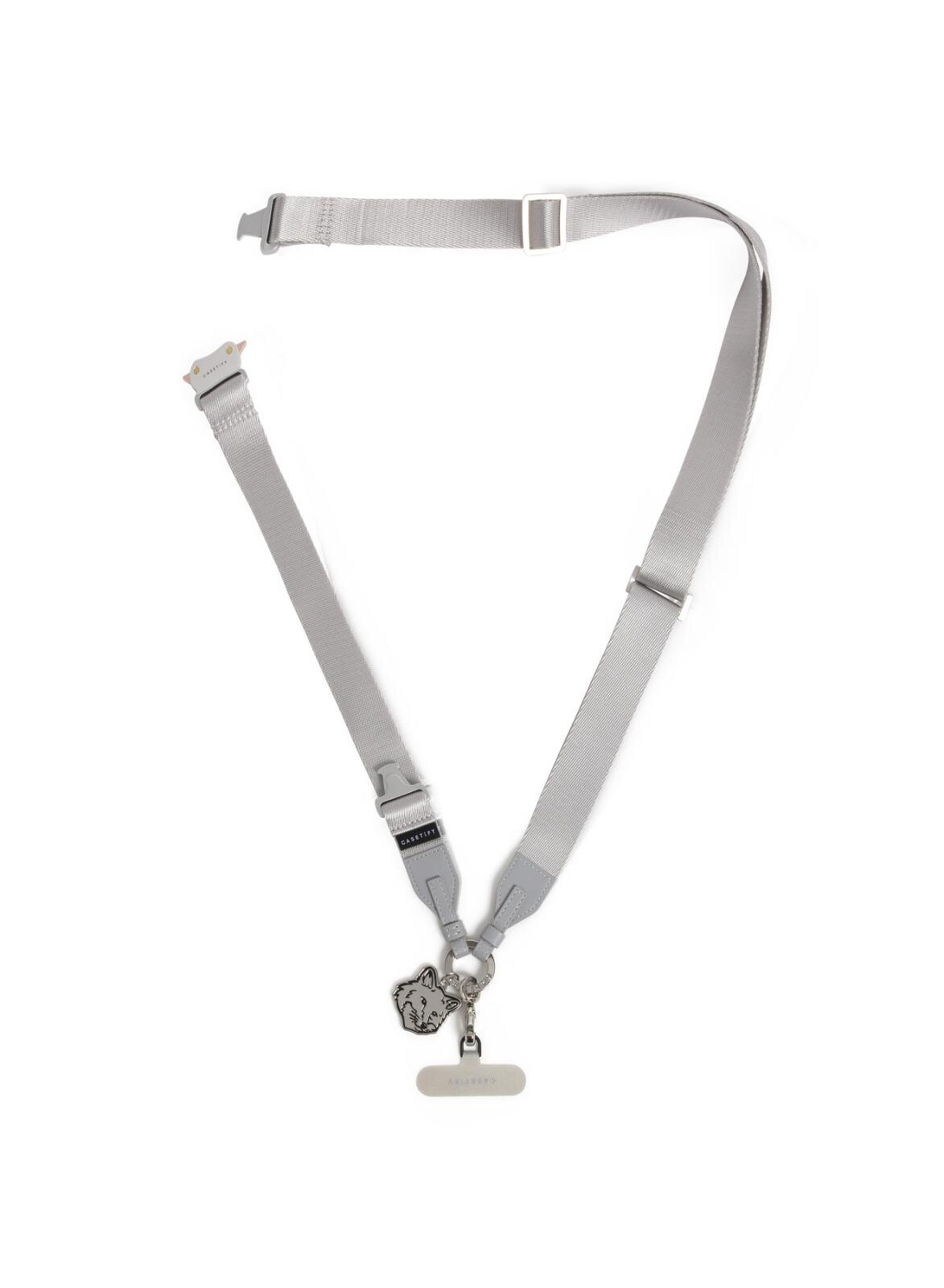 メゾン キツネ×ケースティファイのスマホケース、ステッカー風の“座禅を組む”フォックスなど｜写真18