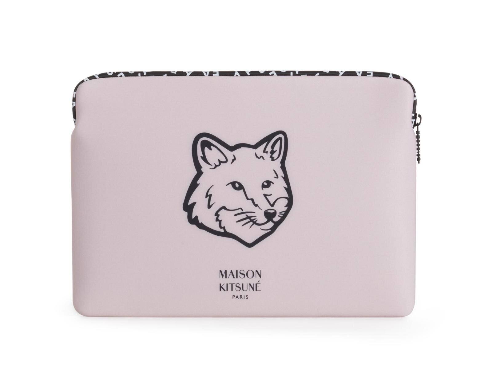 メゾン キツネ×ケースティファイのスマホケース、ステッカー風の“座禅を組む”フォックスなど｜写真31