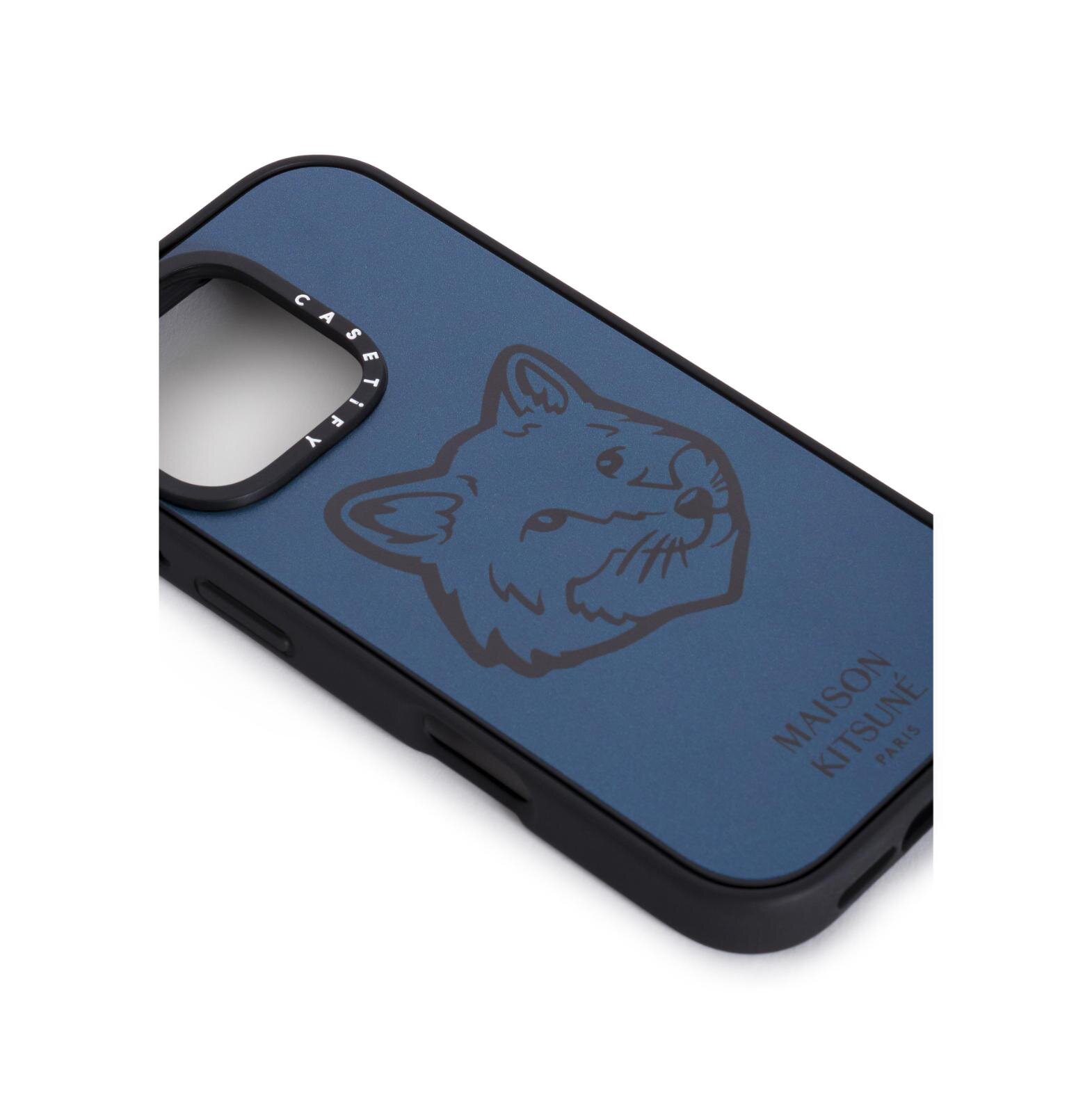 メゾン キツネ×ケースティファイのスマホケース、ステッカー風の“座禅を組む”フォックスなど｜写真38