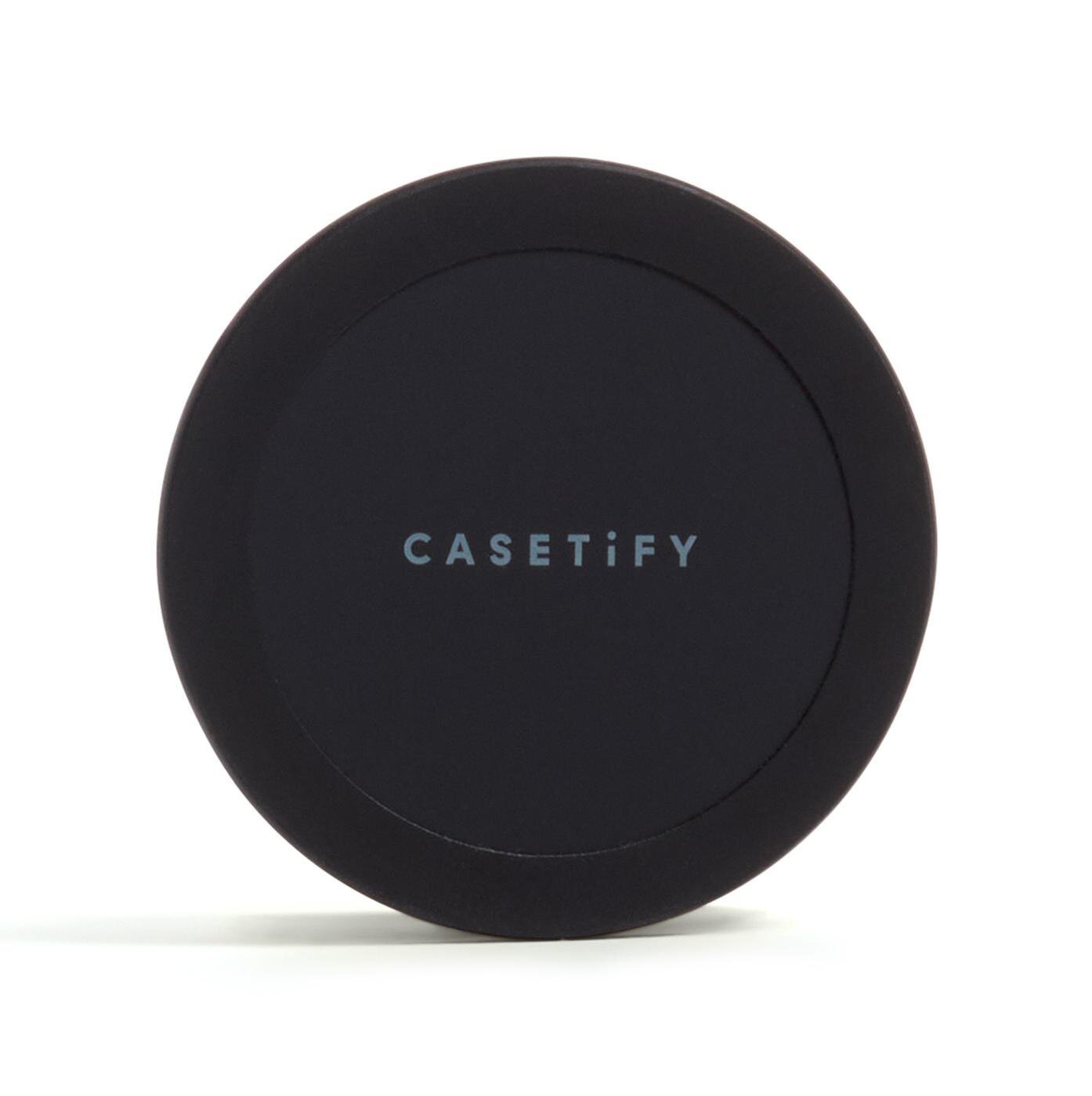 メゾン キツネ×ケースティファイのスマホケース、ステッカー風の“座禅を組む”フォックスなど｜写真6