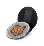 メゾン キツネ×ケースティファイのスマホケース、ステッカー風の“座禅を組む”フォックスなど｜写真7