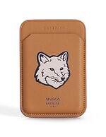 メゾン キツネ×ケースティファイのスマホケース、ステッカー風の“座禅を組む”フォックスなど｜写真20