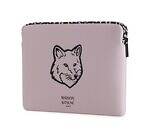 メゾン キツネ×ケースティファイのスマホケース、ステッカー風の“座禅を組む”フォックスなど｜写真33