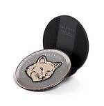 メゾン キツネ×ケースティファイのスマホケース、ステッカー風の“座禅を組む”フォックスなど｜写真11