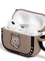 メゾン キツネ×ケースティファイのスマホケース、ステッカー風の“座禅を組む”フォックスなど｜写真27