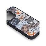 メゾン キツネ×ケースティファイのスマホケース、ステッカー風の“座禅を組む”フォックスなど｜写真30