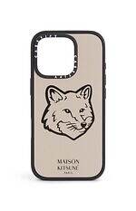 メゾン キツネ×ケースティファイのスマホケース、ステッカー風の“座禅を組む”フォックスなど｜写真39