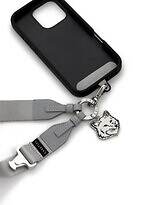 メゾン キツネ×ケースティファイのスマホケース、ステッカー風の“座禅を組む”フォックスなど｜写真14