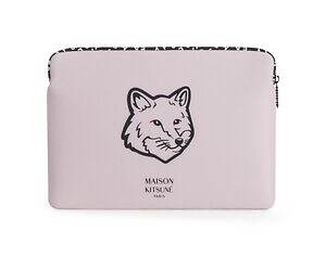 メゾン キツネ×ケースティファイのスマホケース、ステッカー風の“座禅を組む”フォックスなど｜写真31