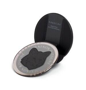 メゾン キツネ×ケースティファイのスマホケース、ステッカー風の“座禅を組む”フォックスなど｜写真13