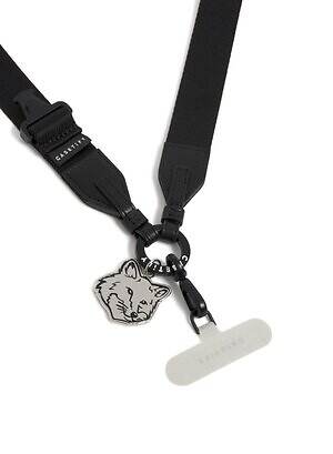 メゾン キツネ×ケースティファイのスマホケース、ステッカー風の“座禅を組む”フォックスなど｜写真16