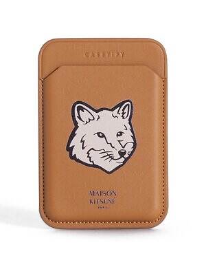 メゾン キツネ×ケースティファイのスマホケース、ステッカー風の“座禅を組む”フォックスなど｜写真20