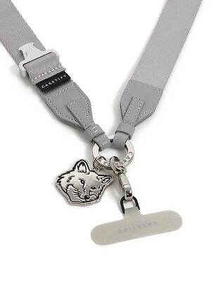 メゾン キツネ×ケースティファイのスマホケース、ステッカー風の“座禅を組む”フォックスなど｜写真19