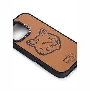 メゾン キツネ×ケースティファイのスマホケース、ステッカー風の“座禅を組む”フォックスなど｜写真35