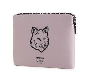 メゾン キツネ×ケースティファイのスマホケース、ステッカー風の“座禅を組む”フォックスなど｜写真33