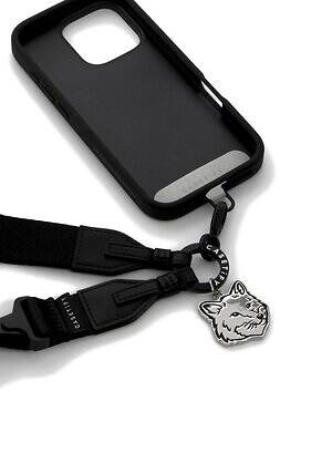 メゾン キツネ×ケースティファイのスマホケース、ステッカー風の“座禅を組む”フォックスなど｜写真17