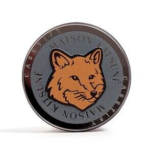 メゾン キツネ×ケースティファイのスマホケース、ステッカー風の“座禅を組む”フォックスなど｜写真5