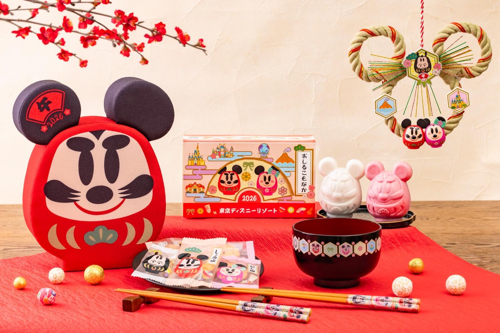 東京ディズニーリゾート2026年「お正月イベント」新年グリーティングパレードや花火、限定グッズも|写真9
