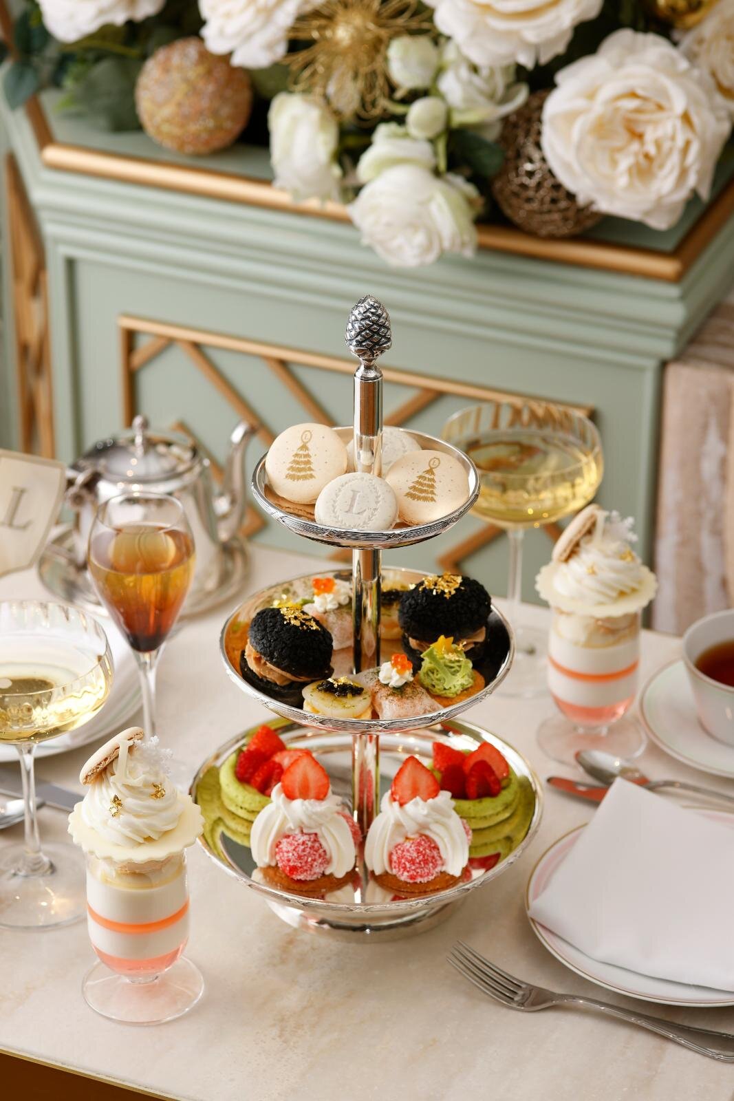 「クリスマス アフタヌーンティー」2名 14,300円