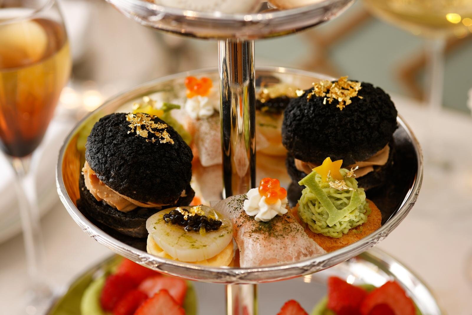 「クリスマス アフタヌーンティー」2名 14,300円