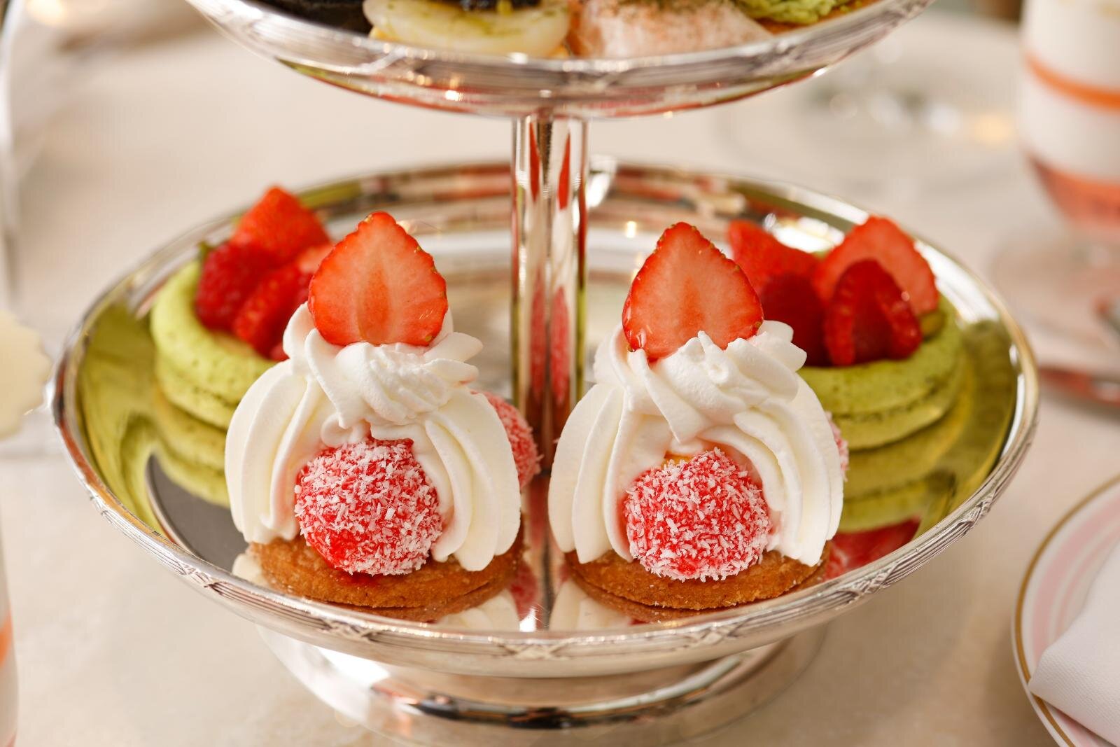 「クリスマス アフタヌーンティー」2名 14,300円