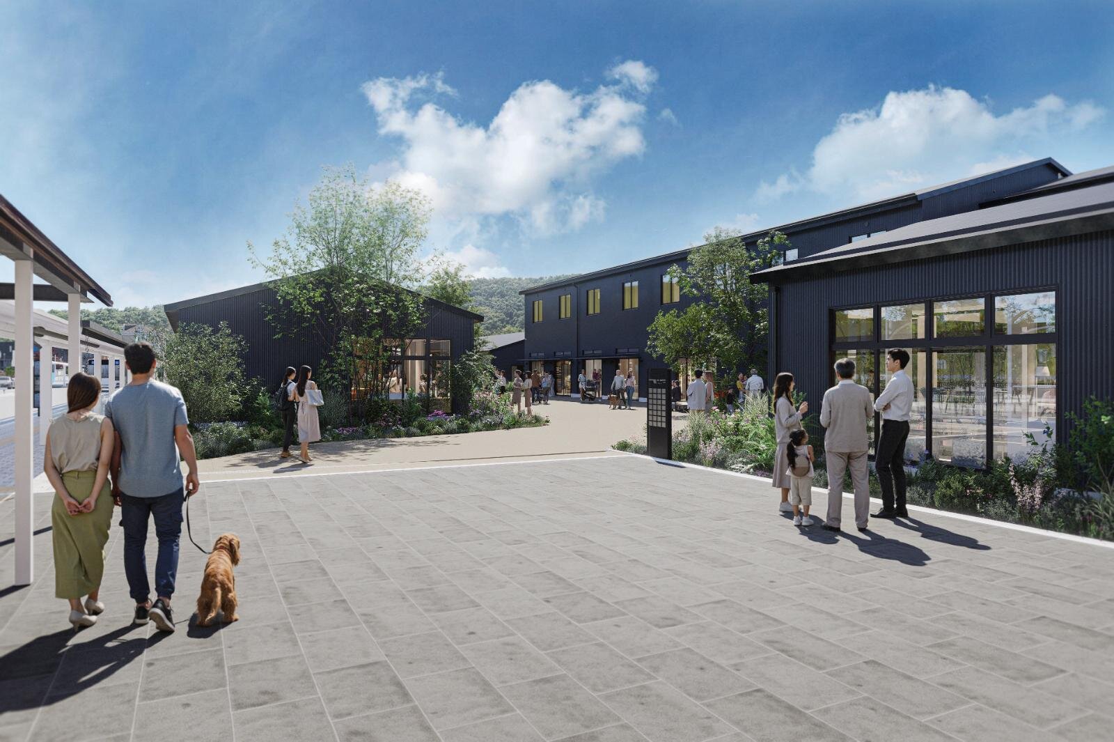 「軽井沢 T-SITE」外観イメージ