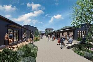 「軽井沢 T-SITE」駅直結の新商業施設、アイム ドーナツやザ・コンランショップ監修スパ＆ホテル｜写真2