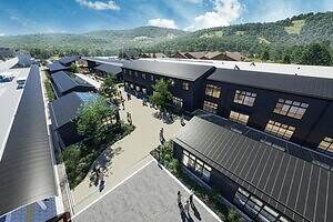 「軽井沢 T-SITE」駅直結の新商業施設、アイム ドーナツやザ・コンランショップ監修スパ＆ホテル｜写真3