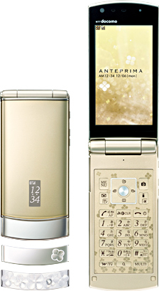 docomo STYLE series F-02C ANTEPRIMAコラボ・モデル