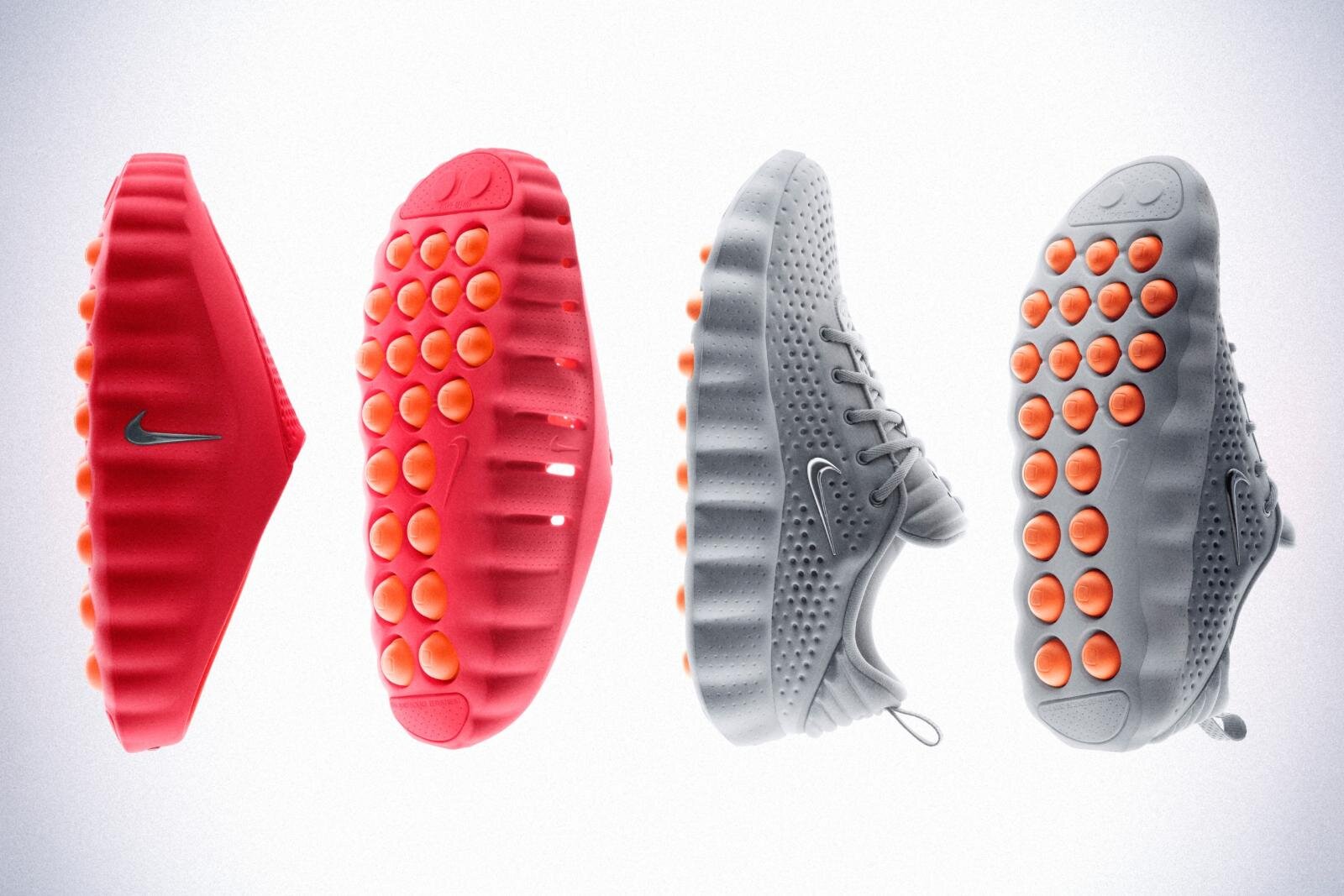 ナイキ初の神経科学に基づくシューズ「ナイキ マインド」足裏を刺激し、心身を整えるミュール＆スニーカー