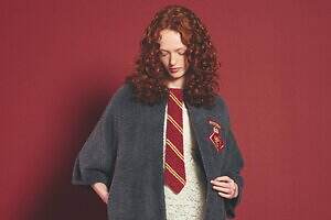 スナイデル ホーム「ハリー・ポッター」ルームウェア、制服風ニットガウンやふんわりヘドウィグパジャマ