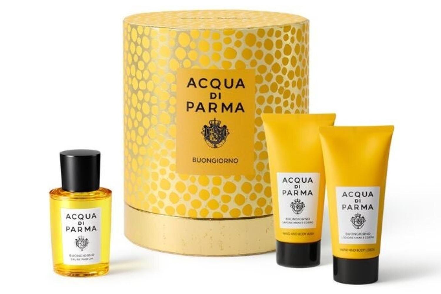 アクア ディ パルマ25年クリスマスコフレからフレグランス