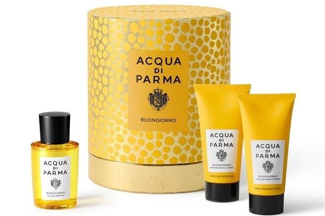 アクア ディ パルマ25年クリスマスコフレ"シトラス"香るフレグランス＆ボディケア、ソープセットも
