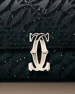 カルティエ“パンテールの斑点”ビーズ刺繍のミニチェーンバッグ、ラメ糸で爪を描くバッグも｜写真1