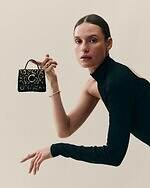 カルティエ“パンテールの斑点”ビーズ刺繍のミニチェーンバッグ、ラメ糸で爪を描くバッグも｜写真5