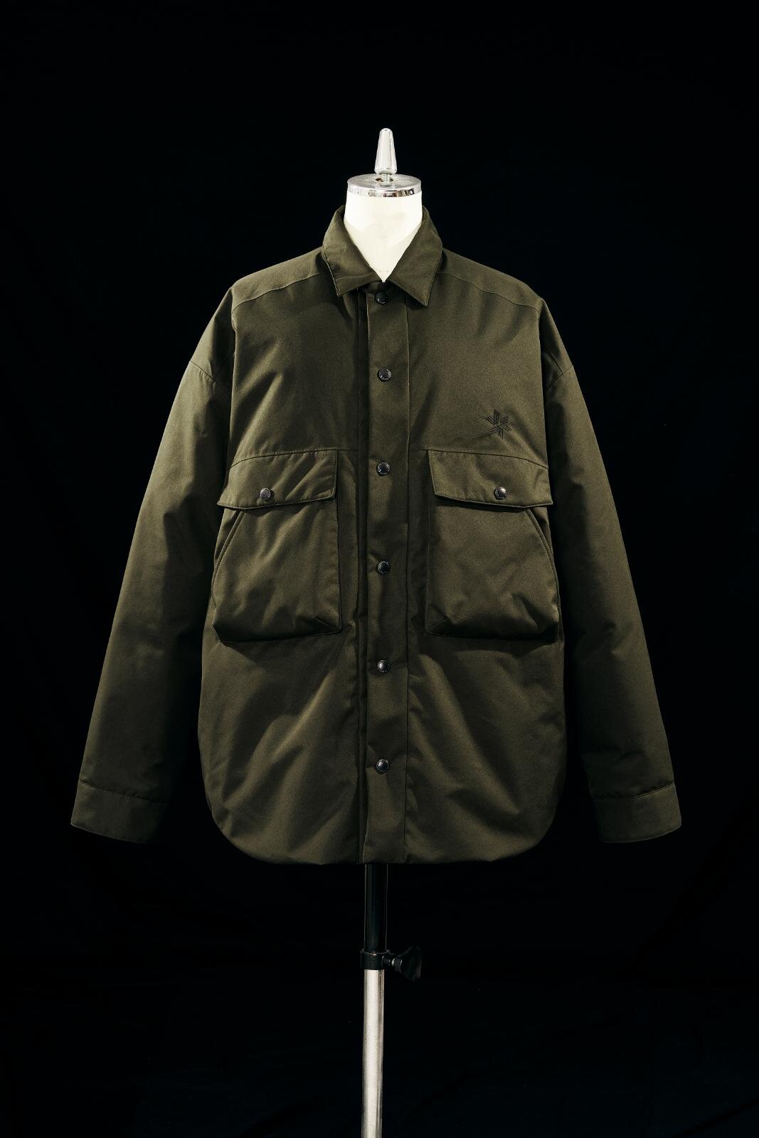 ウインドストッパー スリー-ディメンショナル ダウンシャツ 163,900円