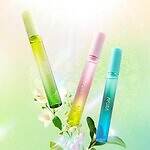 アユーラ“入浴料”生まれのフレグランス定番化、グラデボトルの和の香りも｜写真1