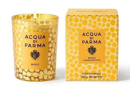 アクア ディ パルマ25年クリスマスコフレ、”冬のスイーツ”着想のキャンドル＆ディフューザー