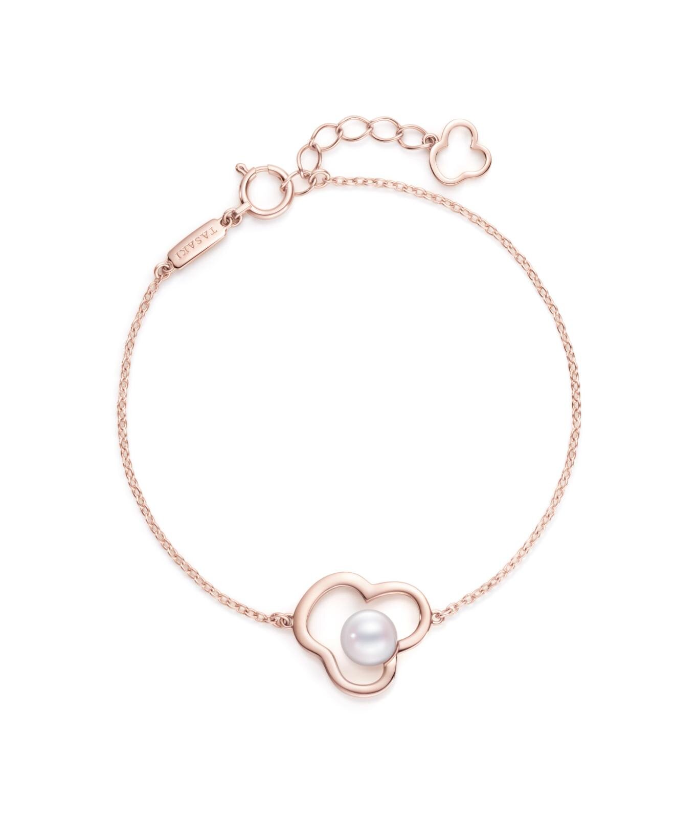 チャンツ ブレスレット［18K SAKURA ゴールド、あこや真珠］ 297,000円