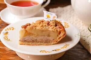 グラニースミス「紅茶×はちみつ」の限定アップルパイ、“金木犀香る”アールグレイティーも