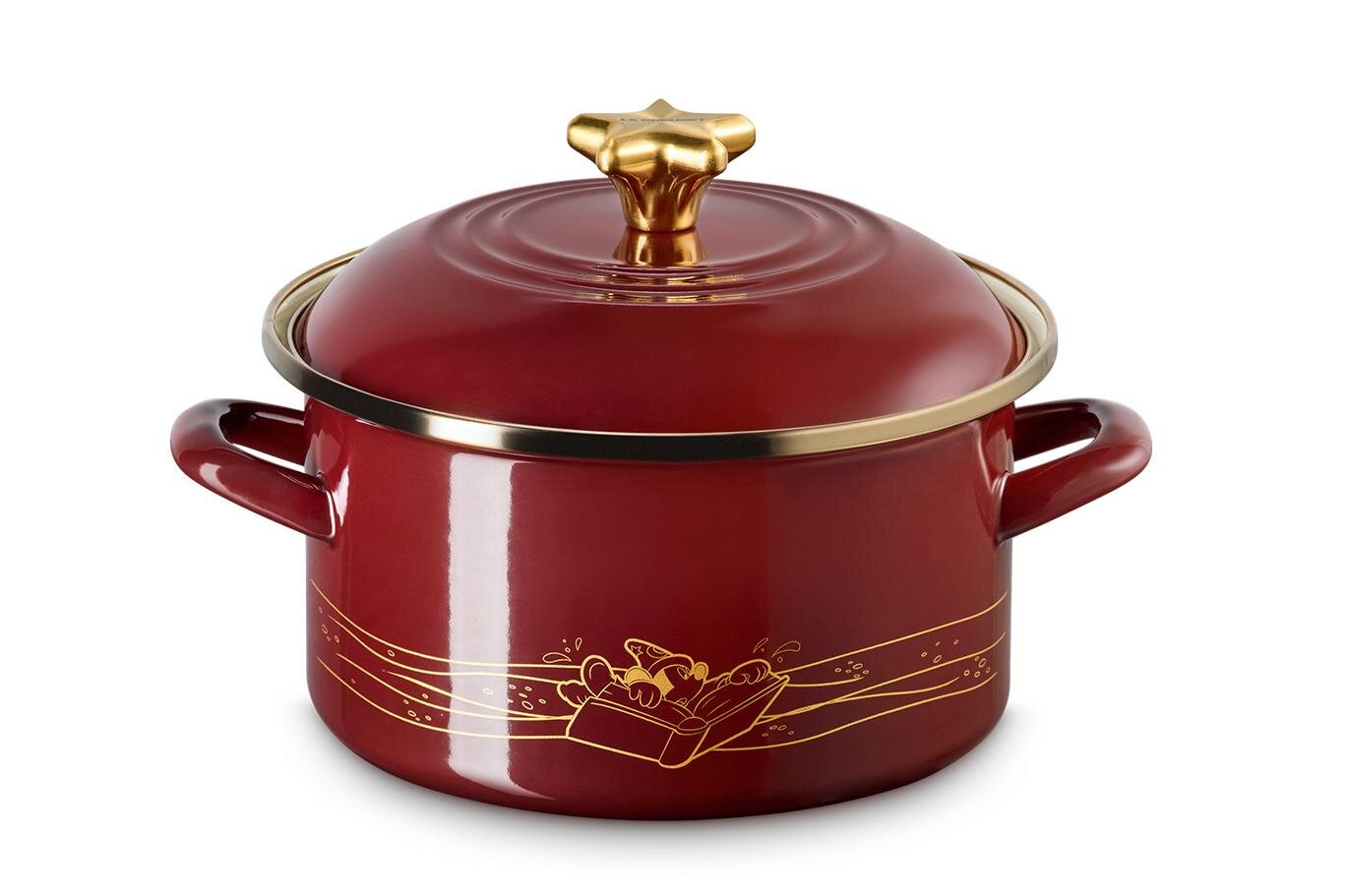 ル・クルーゼからディズニー『ファンタジア』“魔法使いミッキー”の鍋＆マグ、夜空色ケトルも