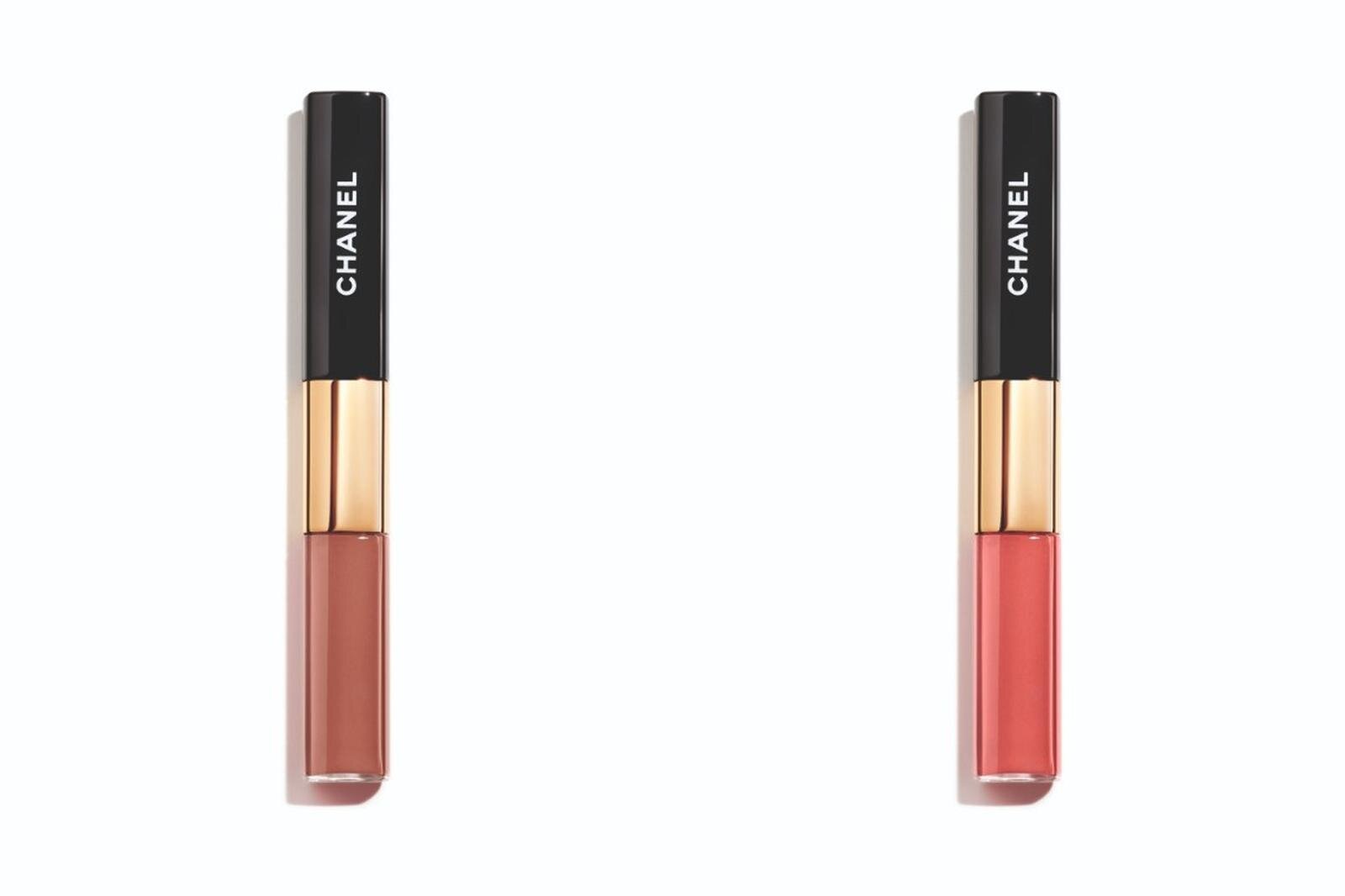 左から) 「ル ルージュ デュオ ウルトラ トゥニュ」188、192 各6,270円＜数量限定＞