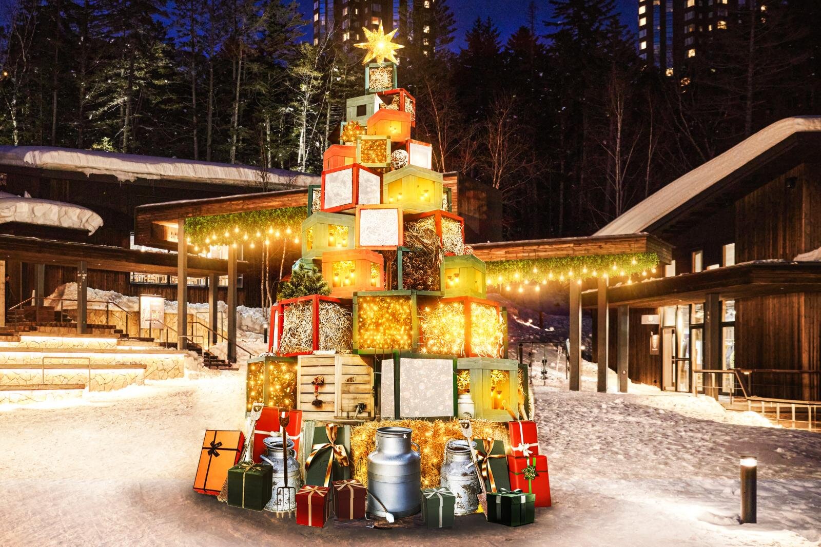 ファームクリスマスツリー