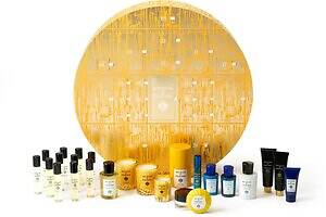  アクア ディ パルマ25年クリスマスコフレ、ブランドを象徴する香りが入ったアドベントカレンダー