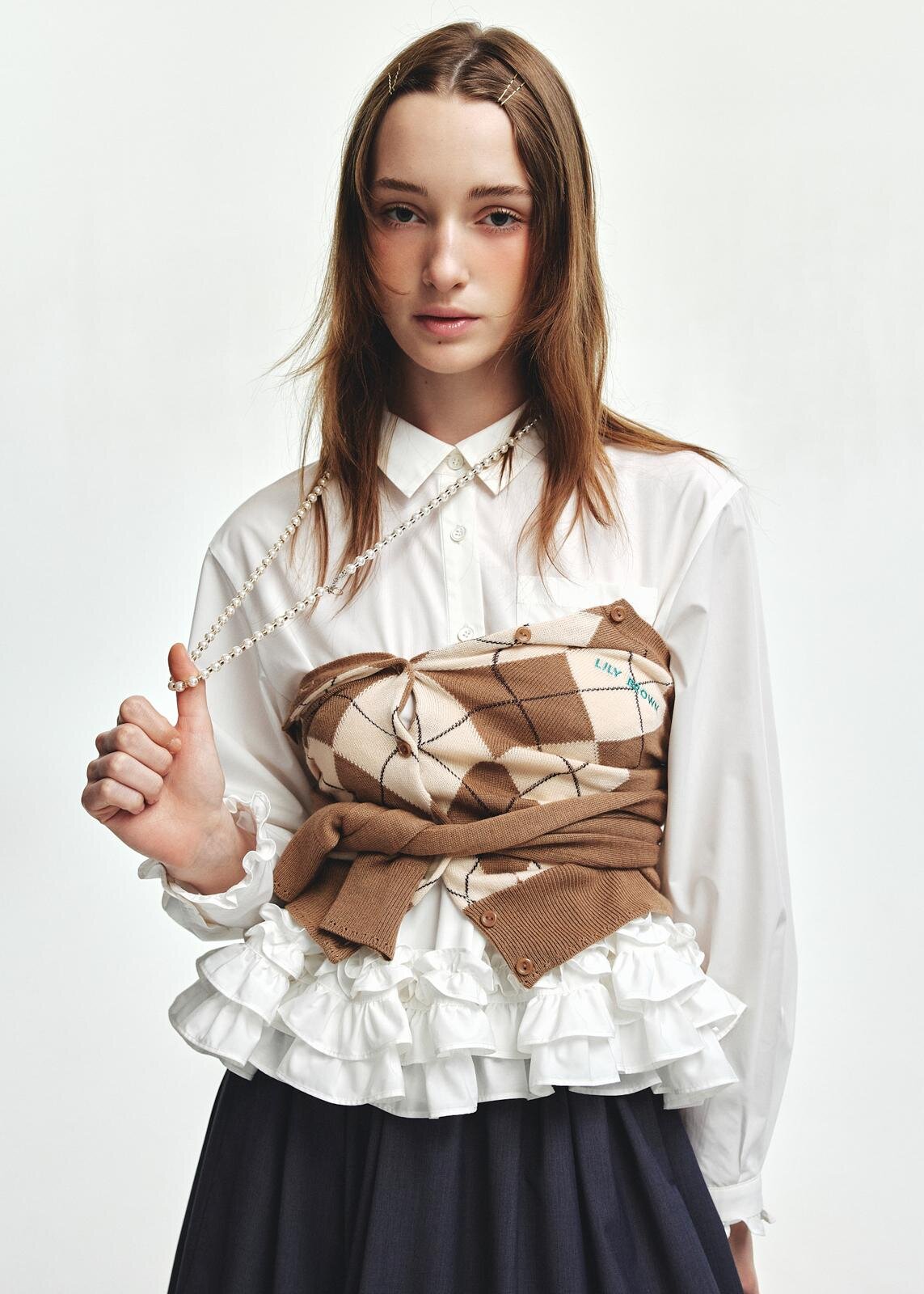 リリー ブラウン 2025-26年秋冬<span>コレクション</span> - 写真13