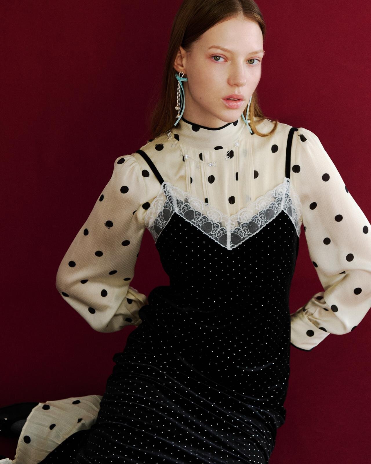 リリー ブラウン(LILY BROWN) 2025-26年秋冬ウィメンズコレクション  - 写真4