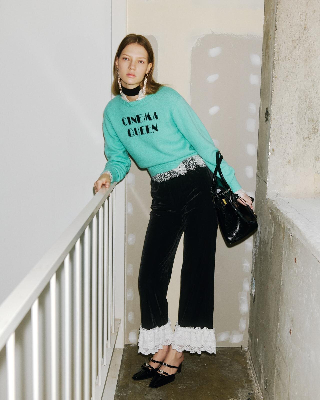 リリー ブラウン 2025-26年秋冬｜female イージー/ジョガーパンツ