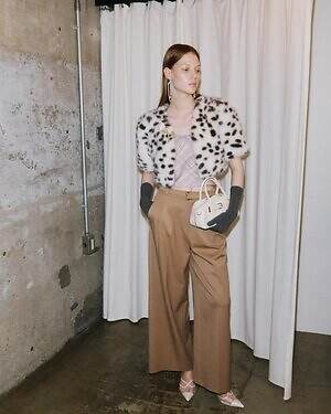 リリー ブラウン(LILY BROWN) 2025-26年秋冬ウィメンズコレクション  - 写真21