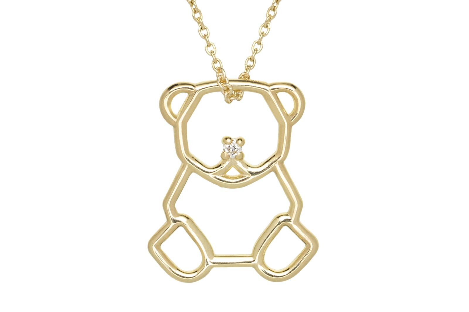 アリータの25年クリスマスジュエリー、クマ型ネックレス＆“おばけが覗く”ハウス型キャンドル